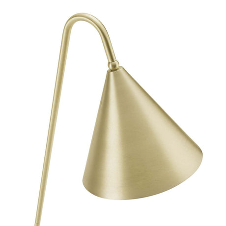 Ayla Marble Base Floor Lamp - BUILDMYPLACE