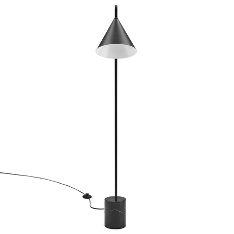 Ayla Marble Base Floor Lamp - BUILDMYPLACE