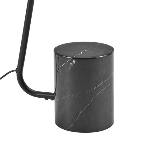 Ayla Marble Base Floor Lamp - BUILDMYPLACE