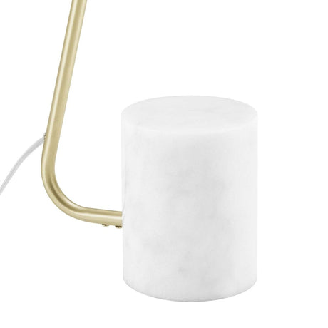 Ayla Marble Base Floor Lamp - BUILDMYPLACE