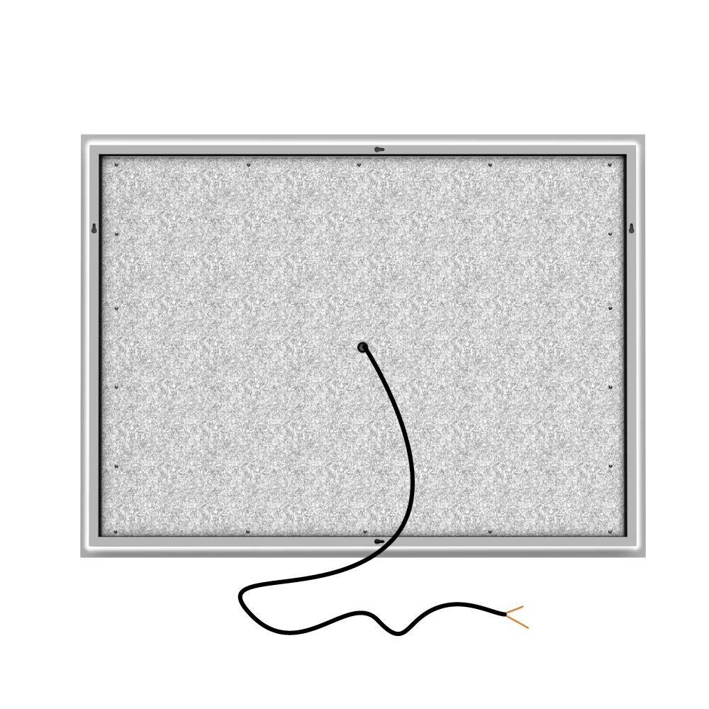 Backlit/Frontlit, Vanity Mirror with Lights, Touch Switch, Anti - Fog, Adjustable 3 - Color Temperature & Remembrance, CRI 90+, LED Mirror for Bathroom, Accord Style - BUILDMYPLACE