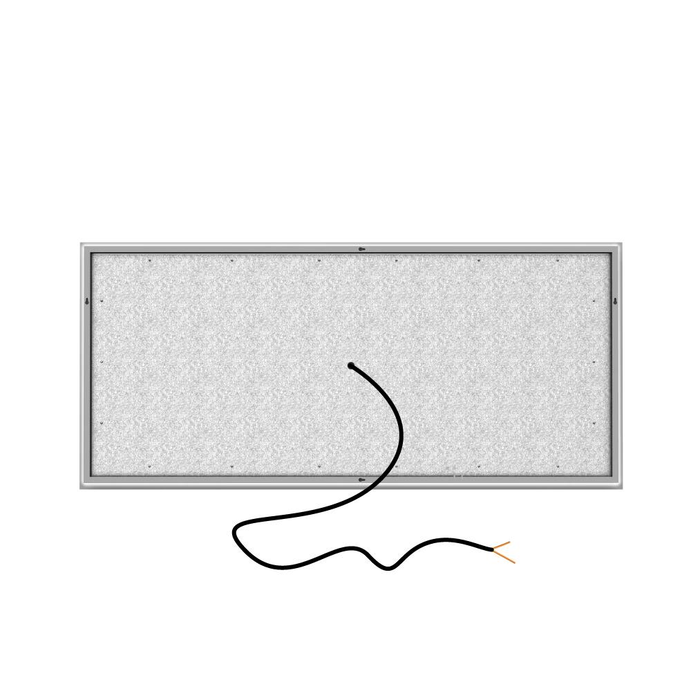 Backlit/Frontlit, Vanity Mirror with Lights, Touch Switch, Anti - Fog, Adjustable 3 - Color Temperature & Remembrance, CRI 90+, LED Mirror for Bathroom, Accord Style - BUILDMYPLACE