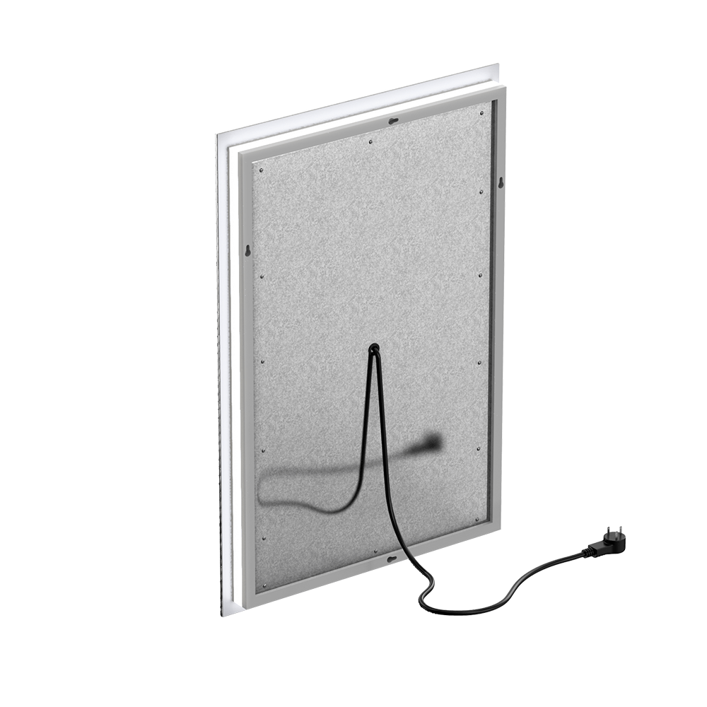 Backlit/Frontlit, Vanity Mirror with Lights, Touch Switch, Anti - Fog, Adjustable 3 - Color Temperature & Remembrance, CRI 90+, LED Mirror for Bathroom, Accord Style - BUILDMYPLACE