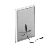 Backlit/Frontlit, Vanity Mirror with Lights, Touch Switch, Anti - Fog, Adjustable 3 - Color Temperature & Remembrance, CRI 90+, LED Mirror for Bathroom, Accord Style - BUILDMYPLACE