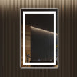 Backlit/Frontlit, Vanity Mirror with Lights, Touch Switch, Anti - Fog, Adjustable 3 - Color Temperature & Remembrance, CRI 90+, LED Mirror for Bathroom, Accord Style - BUILDMYPLACE