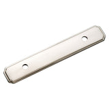 Backplate Hardware 3 Inch Center to Center - Hickory Hardware - Manor House Collection - BUILDMYPLACE