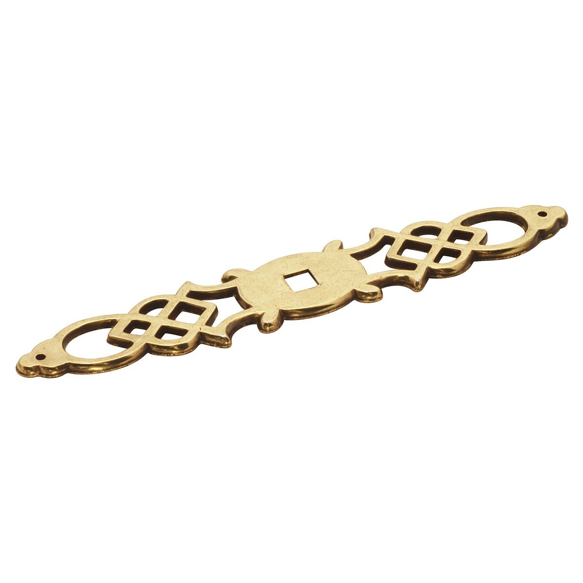 Backplate Hardware 5-1/2 Inch x 1 Inch - Hickory Hardware - Manor House ...