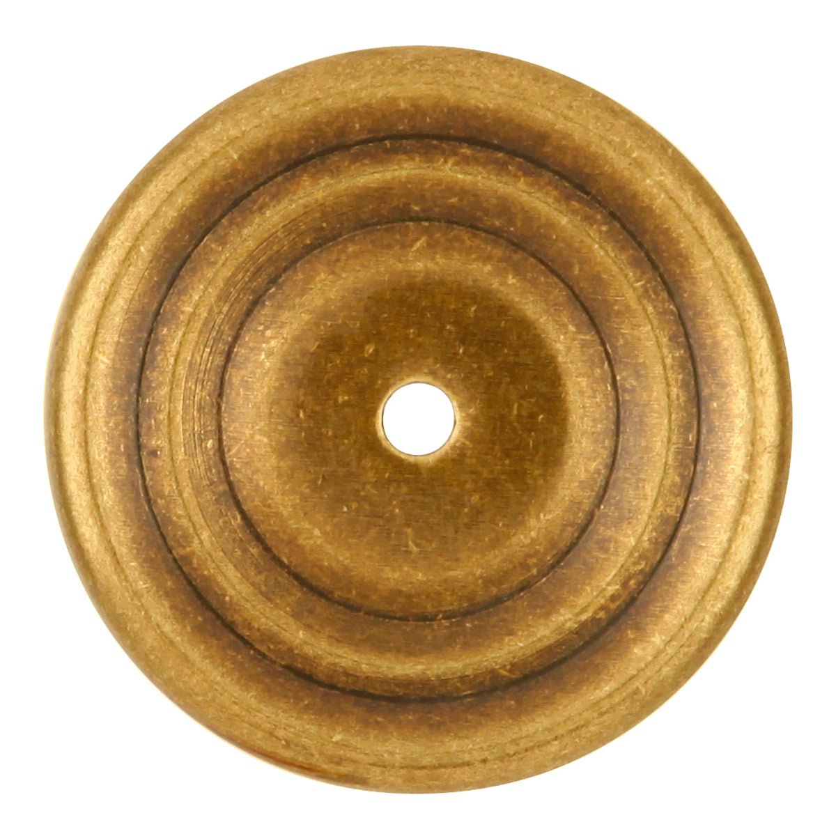 Backplate Knob 1 - 7/8 Inch Diameter - Hickory Hardware - Manor House Collection - BUILDMYPLACE