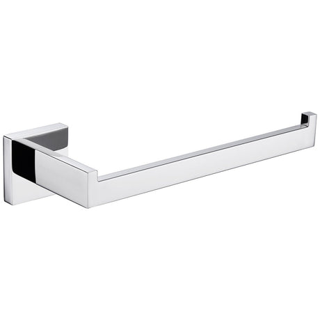 Bagno Lucido Stainless Steel Towel Holder - Chrome - BUILDMYPLACE