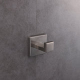 Bagno Lucido Stainless Steel Wall Mount Bathroom Robe Hook - BUILDMYPLACE