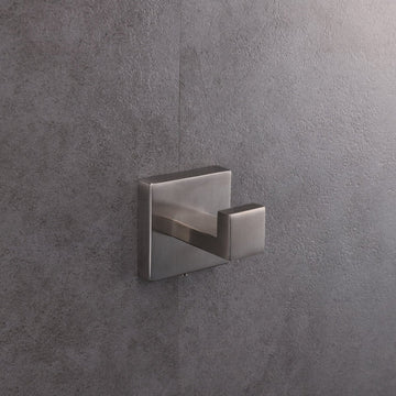 Bagno Lucido Stainless Steel Wall Mount Bathroom Robe Hook