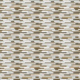 Bamboo Random Strip Glass Stone Blend Mosaic - BUILDMYPLACE