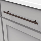 Bar Pull 10 - 1/16 Inch (256mm) Center to Center - Hickory Hardware - BUILDMYPLACE