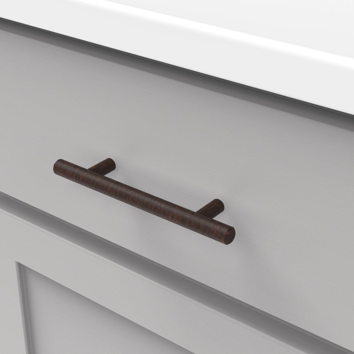 Bar Pull 3 - 3/4 Inch (96mm) Center to Center - Hickory Hardware - BUILDMYPLACE