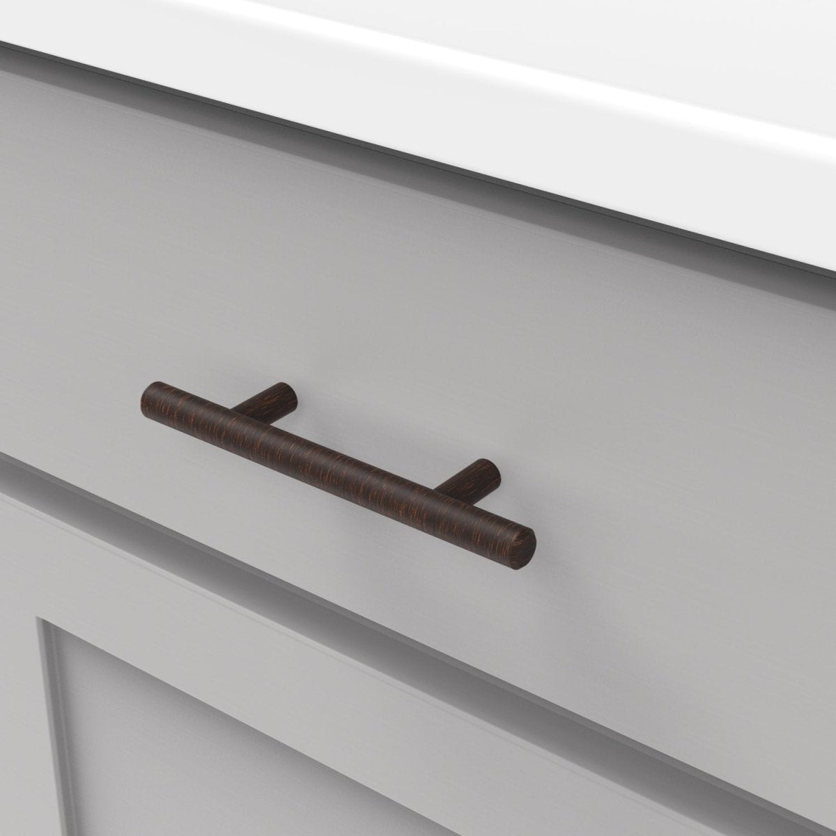 Bar Pull 3 Inch Center to Center - Hickory Hardware - BUILDMYPLACE