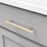 Bar Pull 5 - 1/16 Inch (128mm) Center to Center - Hickory Hardware - BUILDMYPLACE