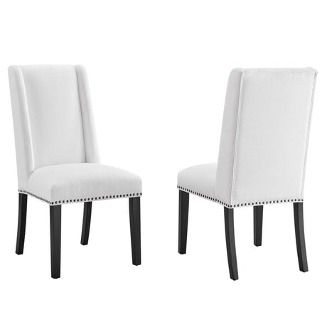 Baron Dining Chair Fabric Set of 2 - BUILDMYPLACE