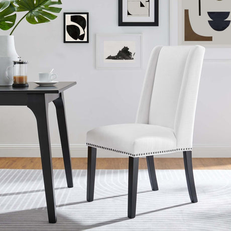 Baron Dining Chair Fabric Set of 2 - BUILDMYPLACE