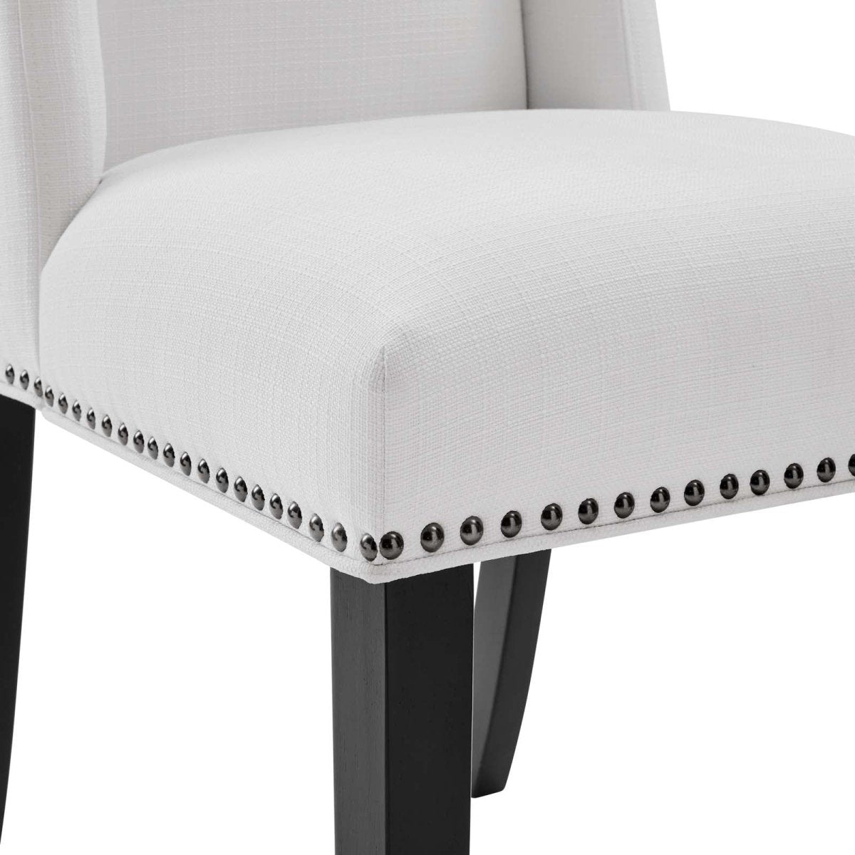 Baron Dining Chair Fabric Set of 2 - BUILDMYPLACE