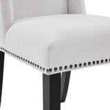 Baron Dining Chair Fabric Set of 2 - BUILDMYPLACE