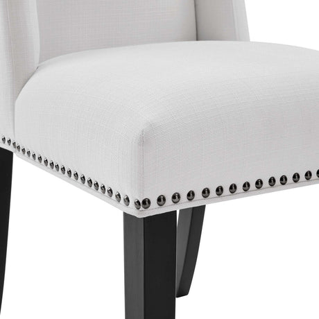 Baron Dining Chair Fabric Set of 2 - BUILDMYPLACE