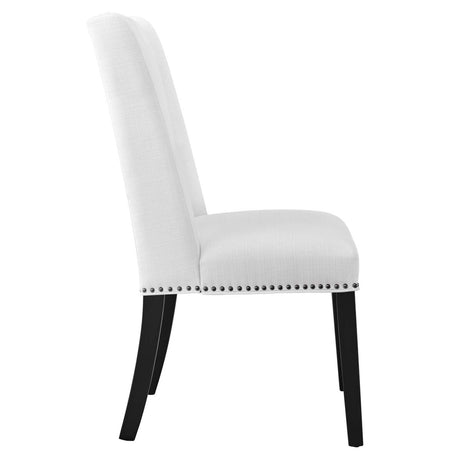 Baron Dining Chair Fabric Set of 2 - BUILDMYPLACE
