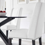 Baron Fabric Dining Chair - BUILDMYPLACE