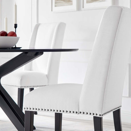 Baron Fabric Dining Chair - BUILDMYPLACE