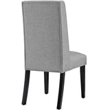 Baron Kitchen And Dining Fabric Chair Set Of 4 - Dining Room Chair Sets - BUILDMYPLACE