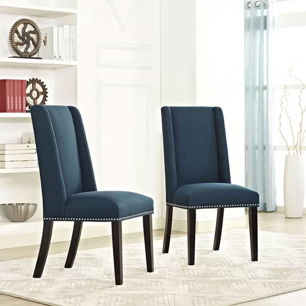 Baron Kitchen And Dining Fabric Chair Set Of 4 - Dining Room Chair Sets - BUILDMYPLACE