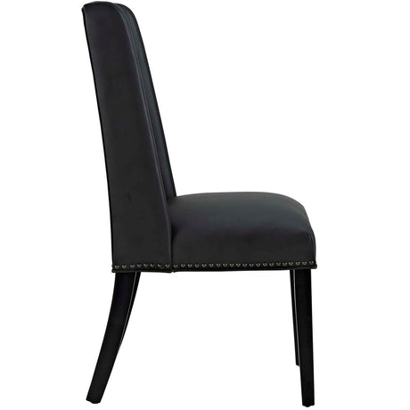 Baron Kitchen And Dining Vinyl Chair Set Of 4 - Dining Room Chair Set - BUILDMYPLACE