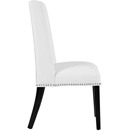 Baron Kitchen And Dining Vinyl Chair Set Of 4 - Dining Room Chair Set - BUILDMYPLACE