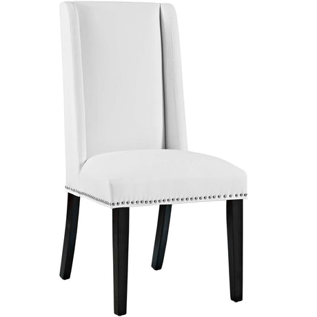 Baron Kitchen And Dining Vinyl Chair Set Of 4 - Dining Room Chair Set - BUILDMYPLACE