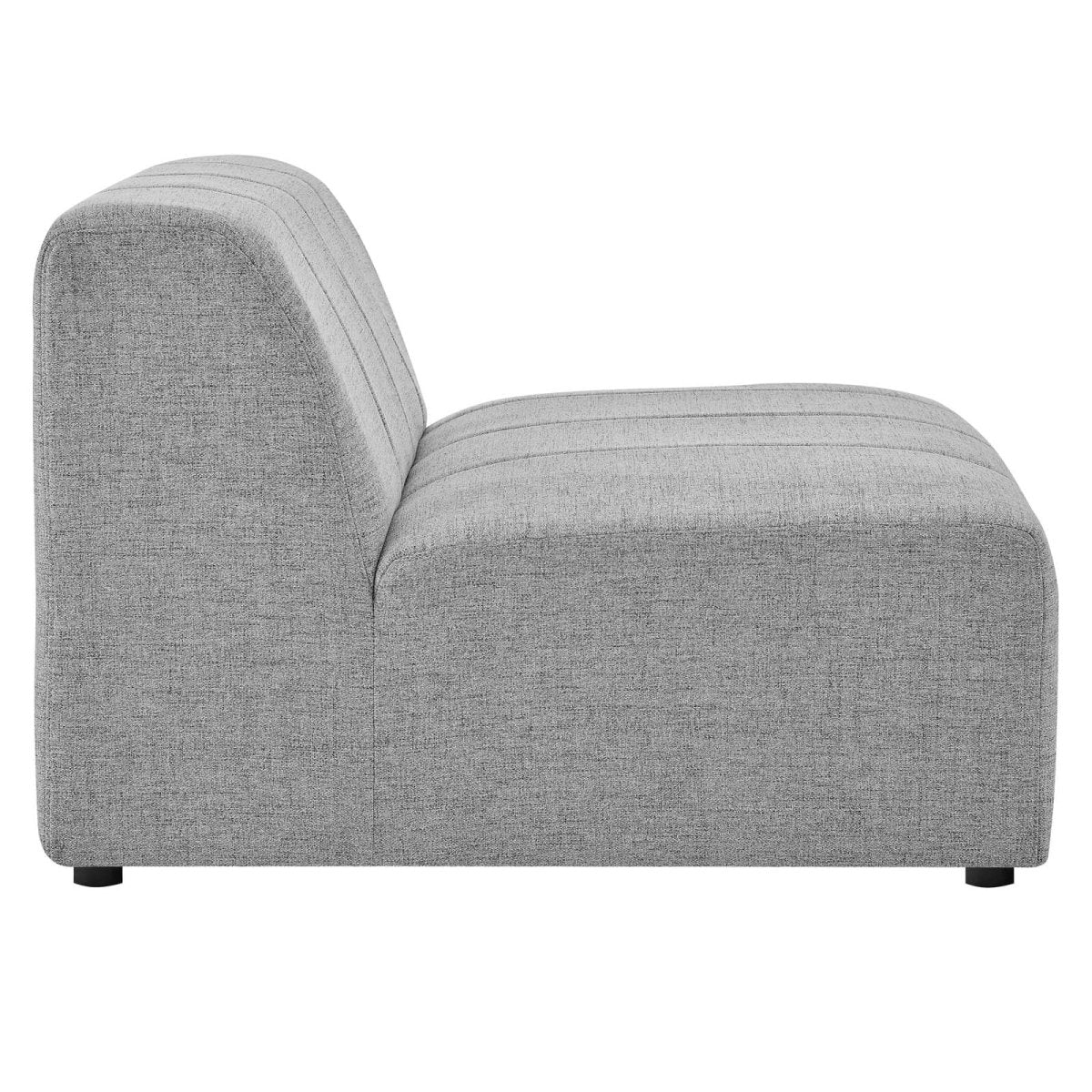 Bartlett Upholstered Fabric 4 - Piece Sectional Sofa - BUILDMYPLACE