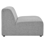 Bartlett Upholstered Fabric 4 - Piece Sectional Sofa - BUILDMYPLACE