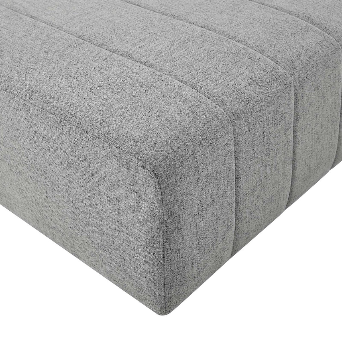 Bartlett Upholstered Fabric Armless Chair - BUILDMYPLACE