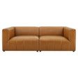 Bartlett Vegan Leather 2 - Piece Loveseat - BUILDMYPLACE