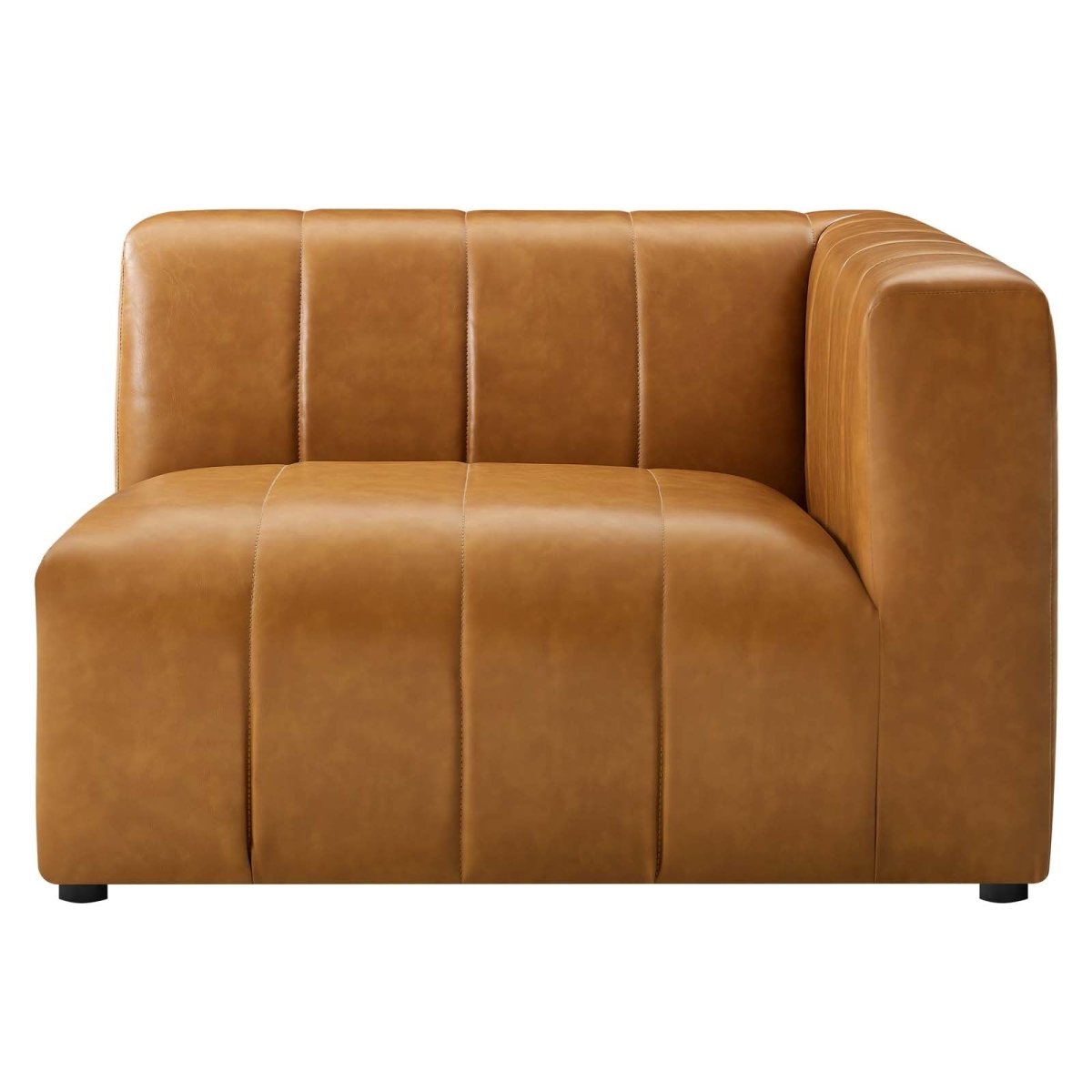 Bartlett Vegan Leather 3 - Piece Sofa - BUILDMYPLACE