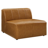 Bartlett Vegan Leather 6 - Piece Sectional Sofa - BUILDMYPLACE