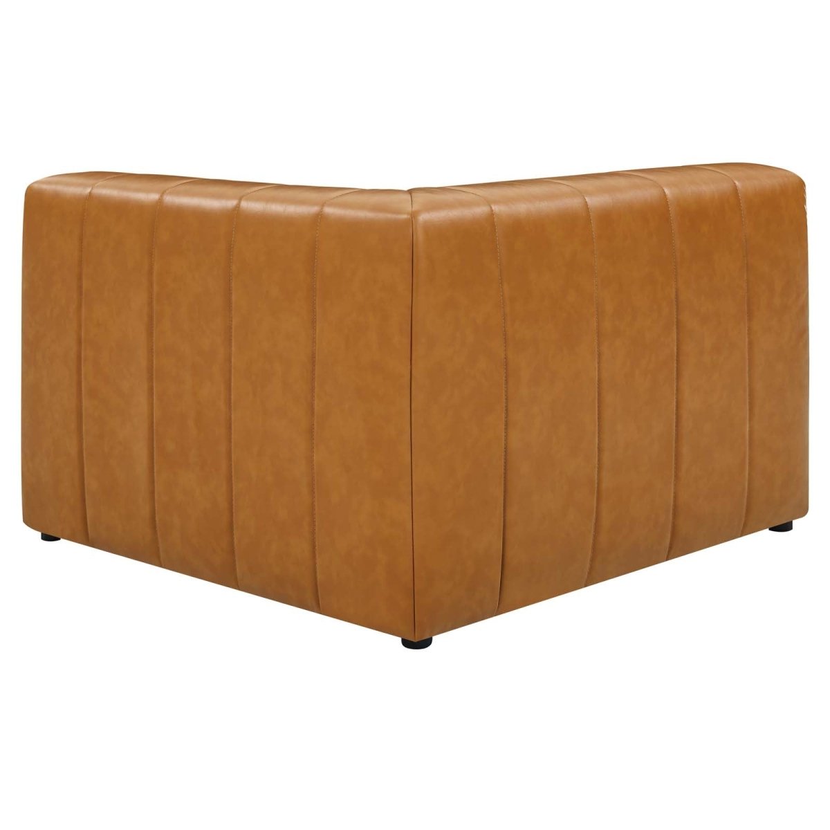 Bartlett Vegan Leather 6 - Piece Sectional Sofa - BUILDMYPLACE