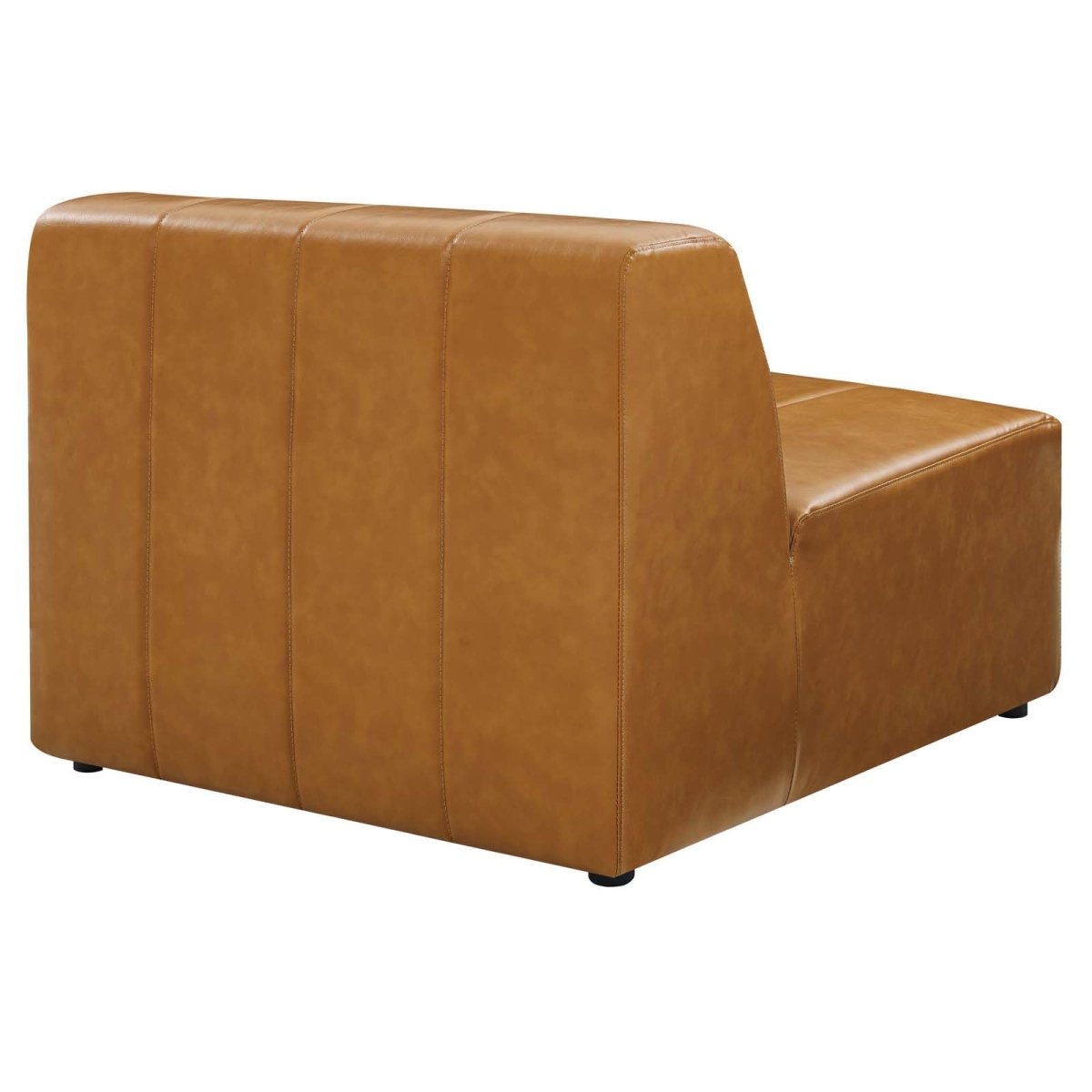 Bartlett Vegan Leather 6 - Piece Sectional Sofa - BUILDMYPLACE