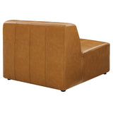 Bartlett Vegan Leather 6 - Piece Sectional Sofa - BUILDMYPLACE