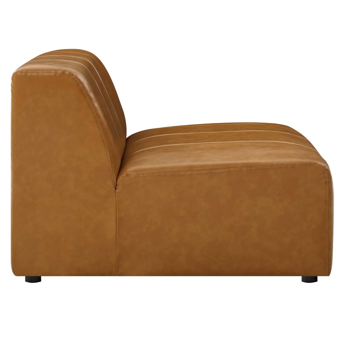 Bartlett Vegan Leather 6 - Piece Sectional Sofa - BUILDMYPLACE