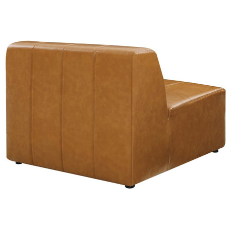 Bartlett Vegan Leather 8 - Piece Sectional Sofa - BUILDMYPLACE