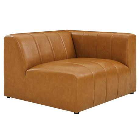 Bartlett Vegan Leather 8 - Piece Sectional Sofa - BUILDMYPLACE
