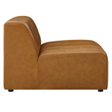 Bartlett Vegan Leather 8 - Piece Sectional Sofa - BUILDMYPLACE