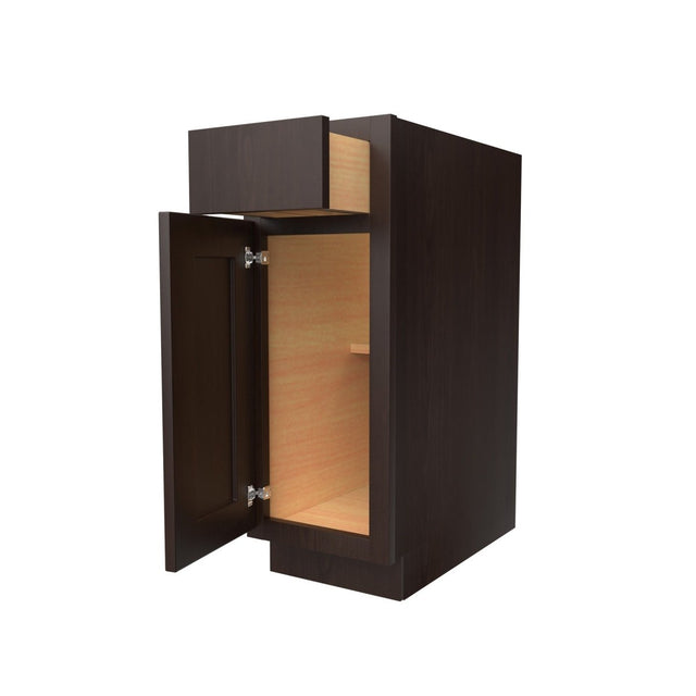 Base Cabinet, Handicap |12"W x 32.5"H x 24"D - RTA Luxor Espresso - BUILDMYPLACE