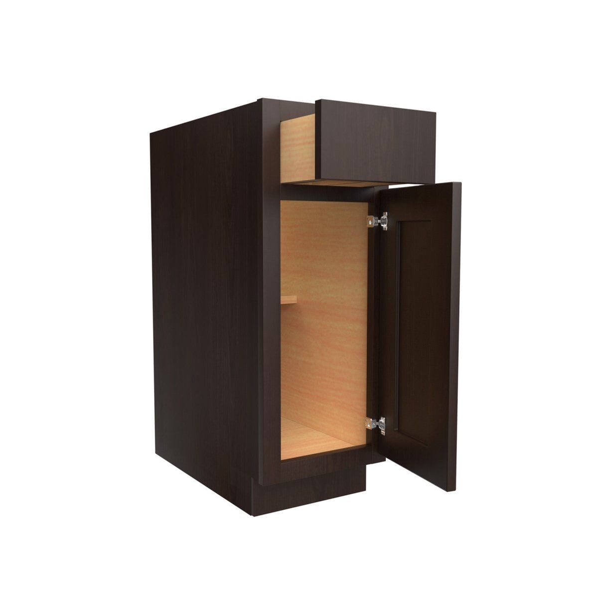 Base Cabinet, Handicap |12"W x 32.5"H x 24"D - RTA Luxor Espresso - BUILDMYPLACE