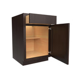 Base Cabinet Handicap |21"W x 32.5"H x 24"D - RTA Luxor Espresso - BUILDMYPLACE