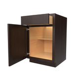 Base Cabinet Handicap |21"W x 32.5"H x 24"D - RTA Luxor Espresso - BUILDMYPLACE